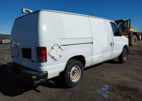 2010 Ford E-150 Commercial/Recreational z USA, uszkodzony, nr VIN 1FTNE1EW9ADA91774